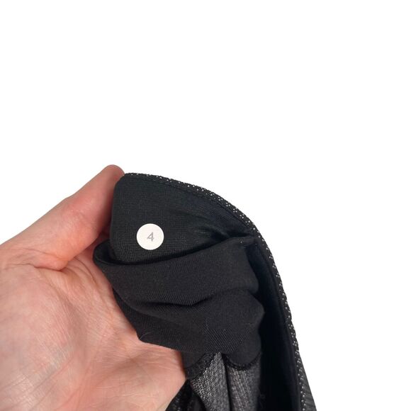 Lululemon Soulcycle Grey Leggings Full Length Workout Womens 4 - Picture 6 of 6